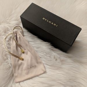 *SALE* BVLGARI Asunglasses box & soft case